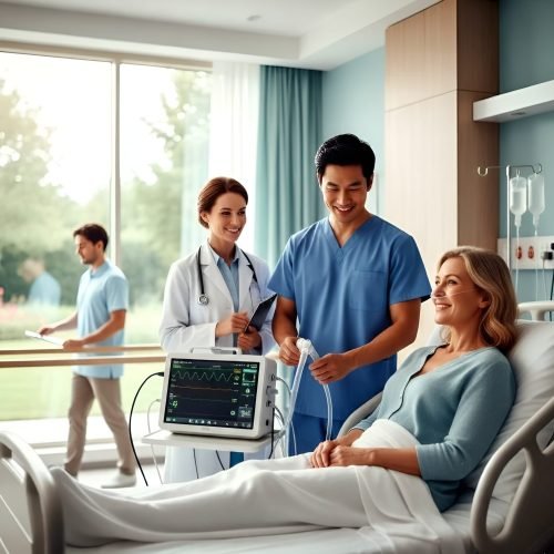 Advanced Respiratory Recovery & Ventilator Weaning Program