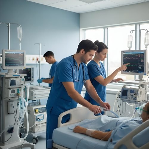 Our Critical Care team specializes