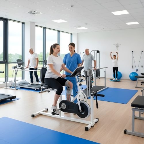 Physical Therapy & Rehabilitation team